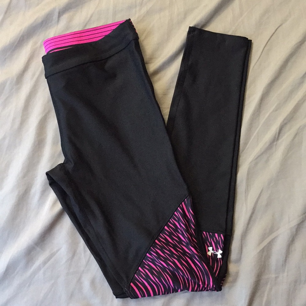 NWT Under Armour W Heatgear Legging